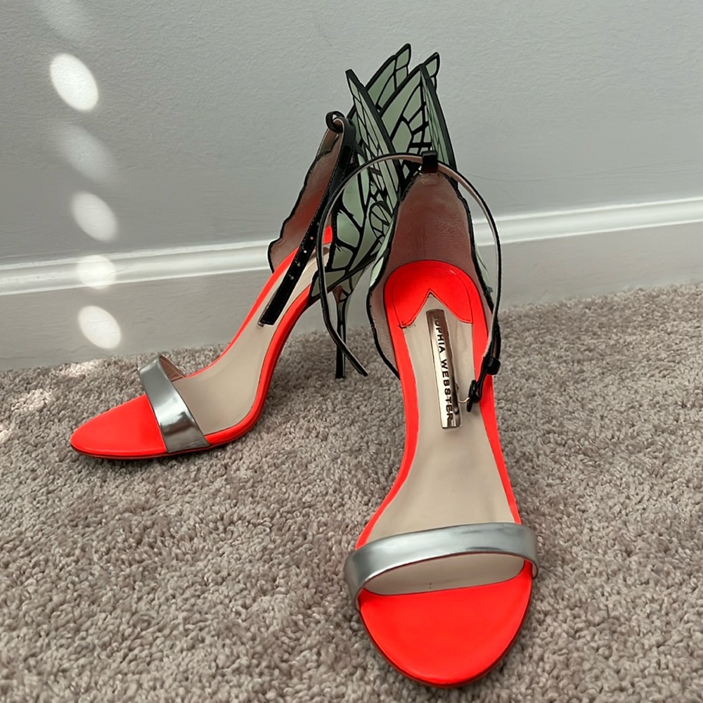 Sophia Webster Butterfly Wing Shoes